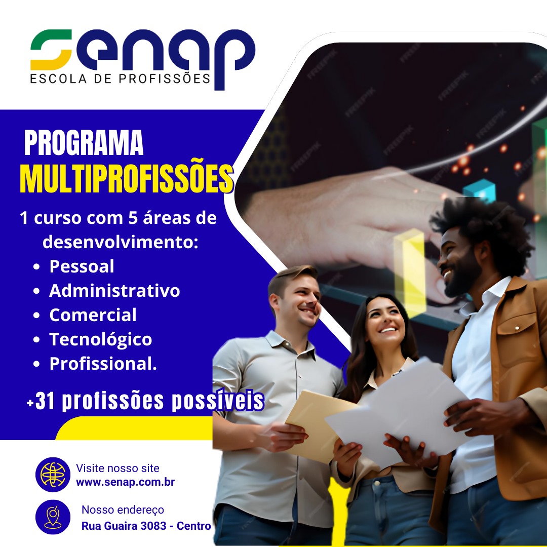 Programa Multiprofissões